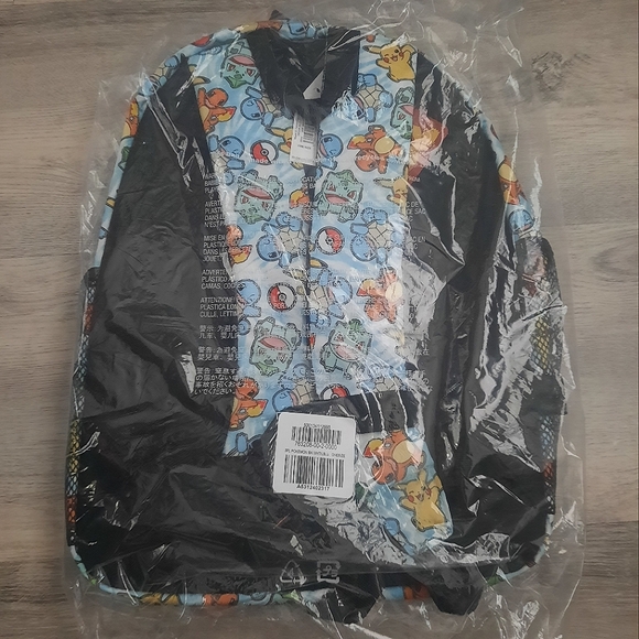 Pokemon Backpack - Picture 3 of 4